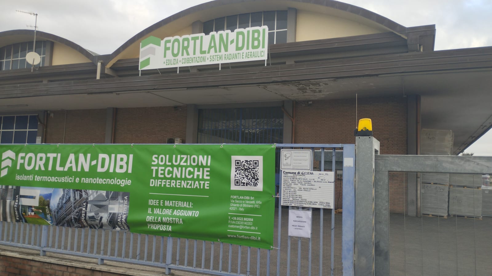 FORTLAN-DIBI ARRIVA IN ROMAGNA: APERTO IL NUOVO MAGAZZINO A CESENA